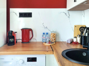 Апартаменты в стильном оформлении со всеми удобствами