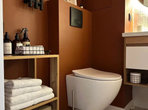 Квартира с видом на Олимпийский