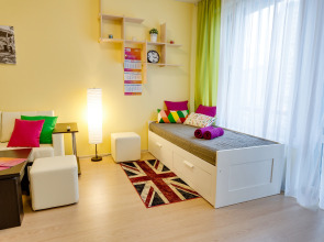 Апартаменты однокомнатные в престижном ЖК Легенда