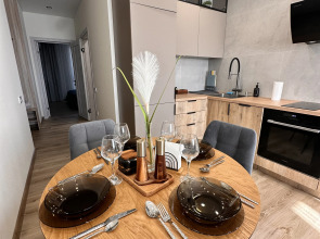 Квартира в ЖК Sreda of Life с видом на Кремль