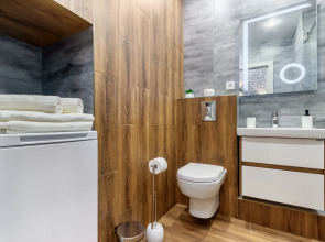 Апартаменты Дом у Дона Студия с видом на Дон (23 этаж)