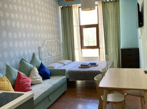 Apartamenty Uutnaa Studia v Samom Centre Dombaa