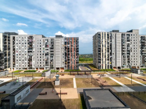 Апартаменты В Новых Ватутинках