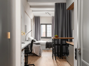 Апартаменты Студия в ЖК  Red Star Loft