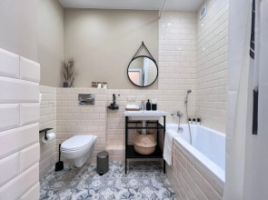 Апартаменты An Island Of Calm And Comfort In A The Metropolis