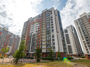Квартира однокомнатные Piter Apartments на Парашютной