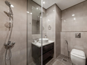 Апартаменты Stylish 1BR at Damac Merano Tower with Great View