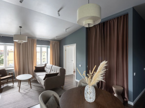 Апартаменты Mosaic на Тележной 29А Blue