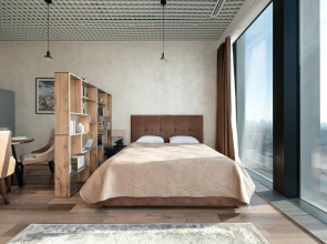 Апартаменты Neva Shedar 28 этаж