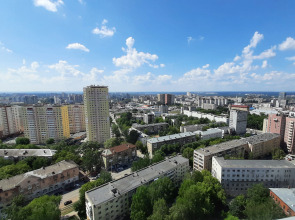 Apart59 | Апартаменты PANORAMA на 23 этаже с видом на город