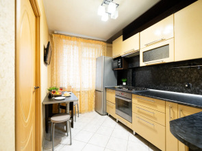 Квартира Стильная двухкомнатная квартира Natali apart на метро Зюзино