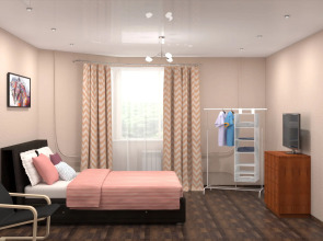 Апартаменты Истоман 2+2 с видом на Лес