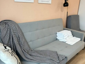 Квартира Студия около Острова Мечты и парка Коломенское