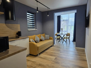 S Dizaynerskim Remontom V Tsentre Goroda Flat