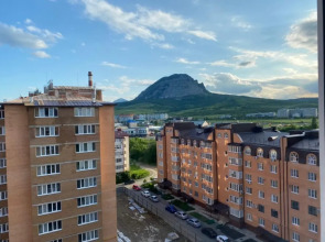 Квартира C шикарным видом на горы