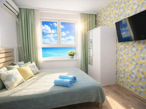 Lyuks s Vidom na more i Buhtu Apartments