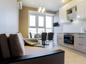 Апартаменты Класса Люкс с Панорамными Окнами