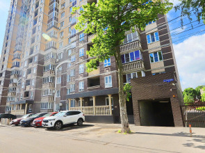 Апартаменты в самом центре с большой ванной