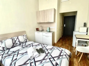 Апартаменты KrasLoft в Парк-Сити для двоих