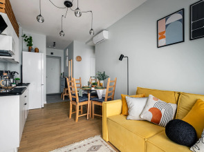 Квартира Бизнес Класс на 52 Этаже с Потрясающим Видом на Москву