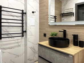 Апартаменты Стильные с Панорамным Видом