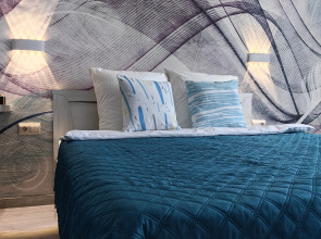 Квартира-студия с видом на горы