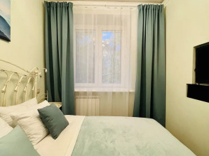 Квартира Уютная 2-х комнатная в 1 минуте от метро Академическая