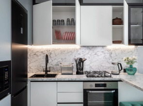 Апартаменты Bright oasis