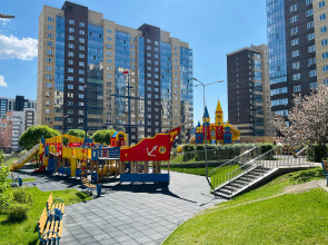 Квартира Уютная студия + спальня в ЖК Ньютон у ЛА Трактор