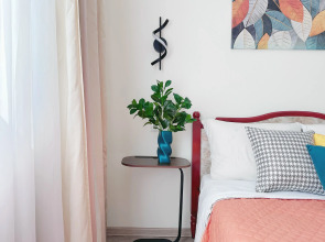 Квартира Однокомнатная Natali apart на метро Академика Янгеля