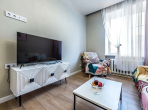 Квартира Уютная рядом с метро Черная речка