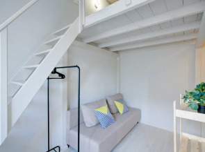 Квартира Домиго Двухуровневая Студия в Эко-Стиле