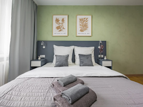 Квартира светлая и просторная