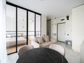 Квартира Стильная Студия Метро Потапово