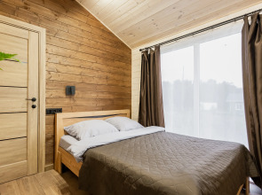 Частный Дом Уютный на Границе с Лесом