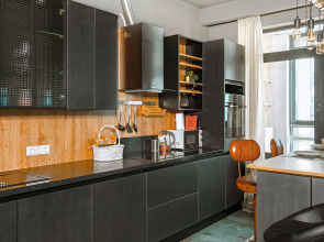 Апартаменты Lalapart Bubble Quest с просторной кухней у метро Дмитровская