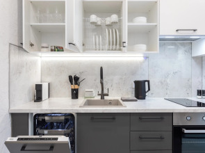 Квартира Sea Miracle - стильная однокомнатная квартира на море