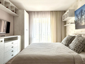 Апартаменты ApartMari Просторная 2-комнатная квартира рядом с Балтийским побережьем