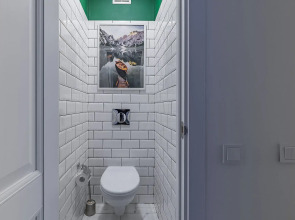 Квартира Стильная 1-комнатная рядом с Ярмаркой