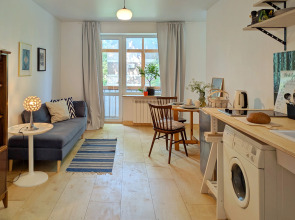 Квартира уютная рядом с вокзалом и аэропортом