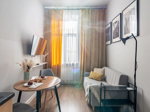 Апартаменты Sergeew Apartments Студия на Лиговском