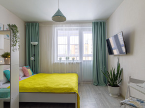 Апартаменты с парковкой у озера "Триче"