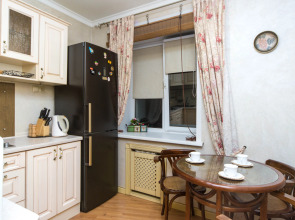 Квартира в стиле прованс рядом с СФУ Аэрокосмическим универ КрасМашем 4 места