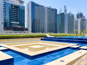 Апартаменты Damac Vera 1br With Downtown & Burj Khalifa View