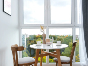 Апартаменты "Живи легко" на ул. Еловая аллея 5А