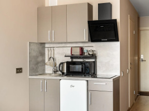 Апартаменты GLOBALSTAY. Новые студии 2 мин до метро Кировский завод