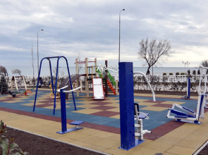 Апартаменты "Наутилус" с балконом в ЖК Черноморский 2