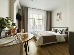 Uyutnaya studiya na Gorodskoy Flat