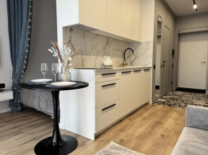 Апартаменты Светлая студия в сердце Калининграда