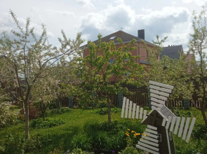 Частный дом с видом на сад в д. Санино